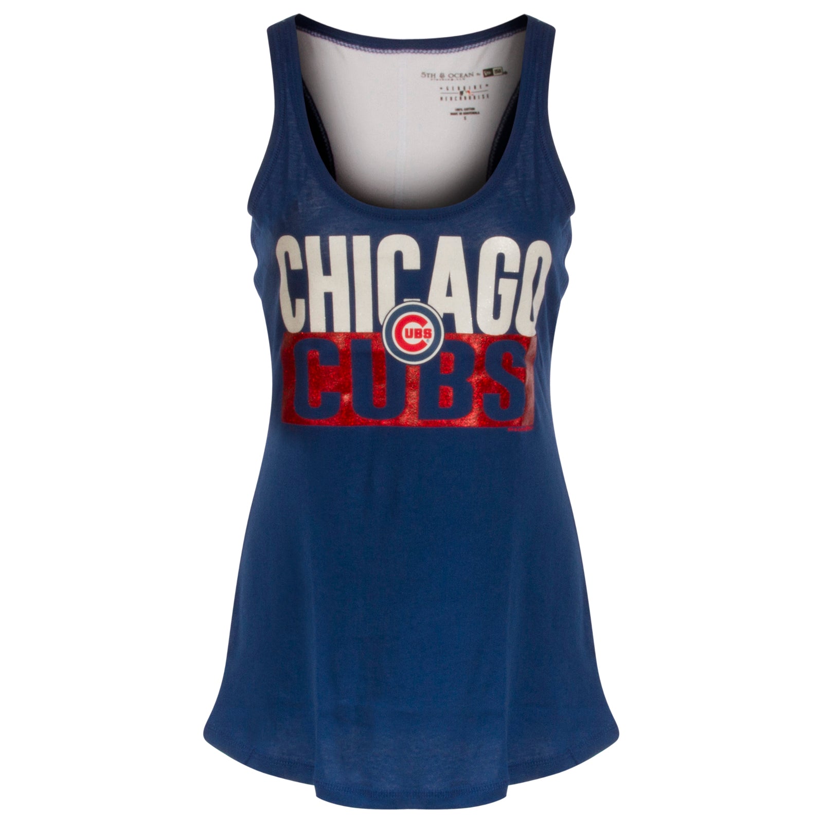 Chicago Cubs Volunteer Outfielder Tank Top with Bandana