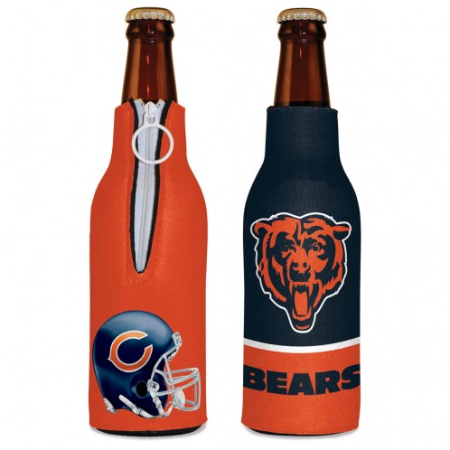 Chicago Bears Zipper Bottle Opener Cooler