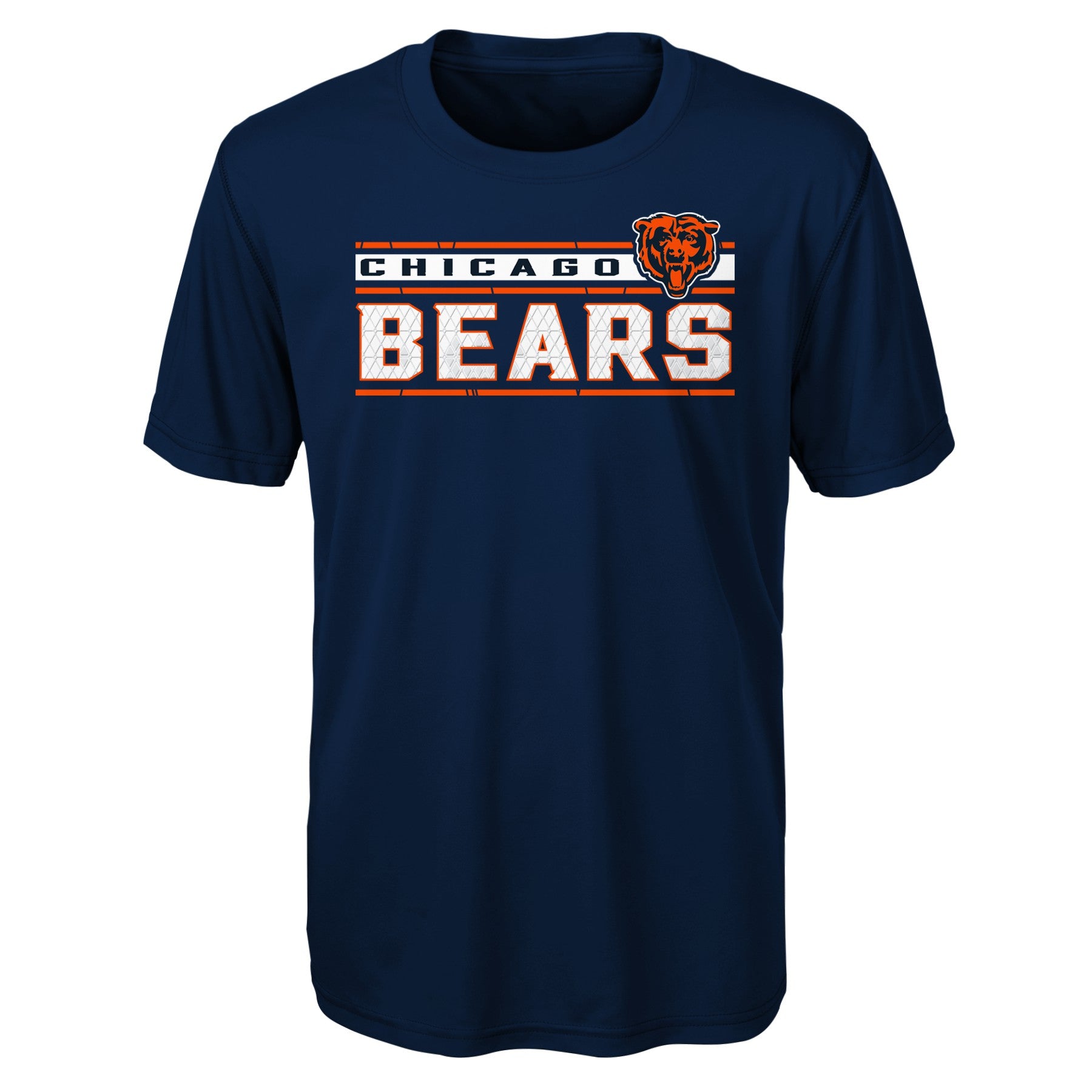 NEW Chicago Bears T-Shirt Girls Size 2 Toddler Cheerleader NFL