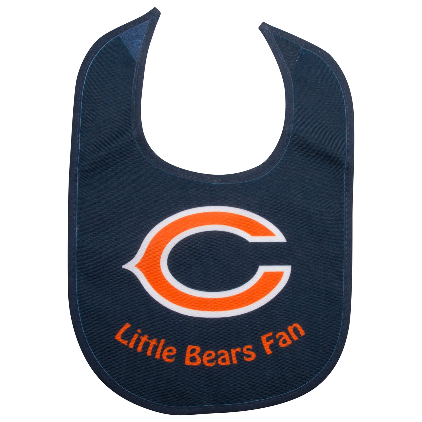 Chicago Bears Navy "Little Bears Fan" Bib