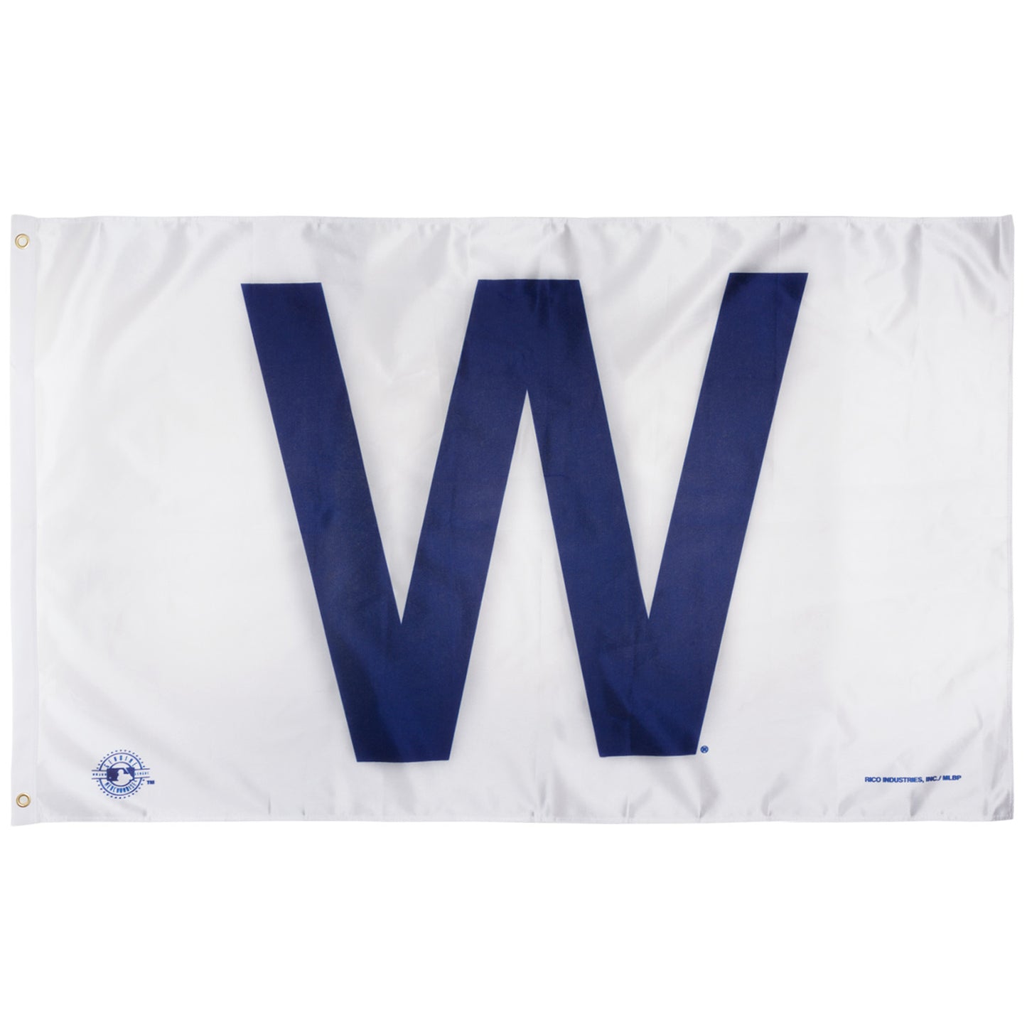 Chicago Cubs 3'x5' "W" Win Flag