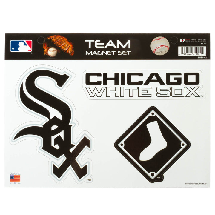 Chicago White Sox Team Magnet Set
