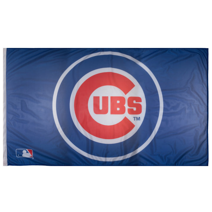 Chicago Cubs Royal 3' x 5' Bullseye Logo Flag