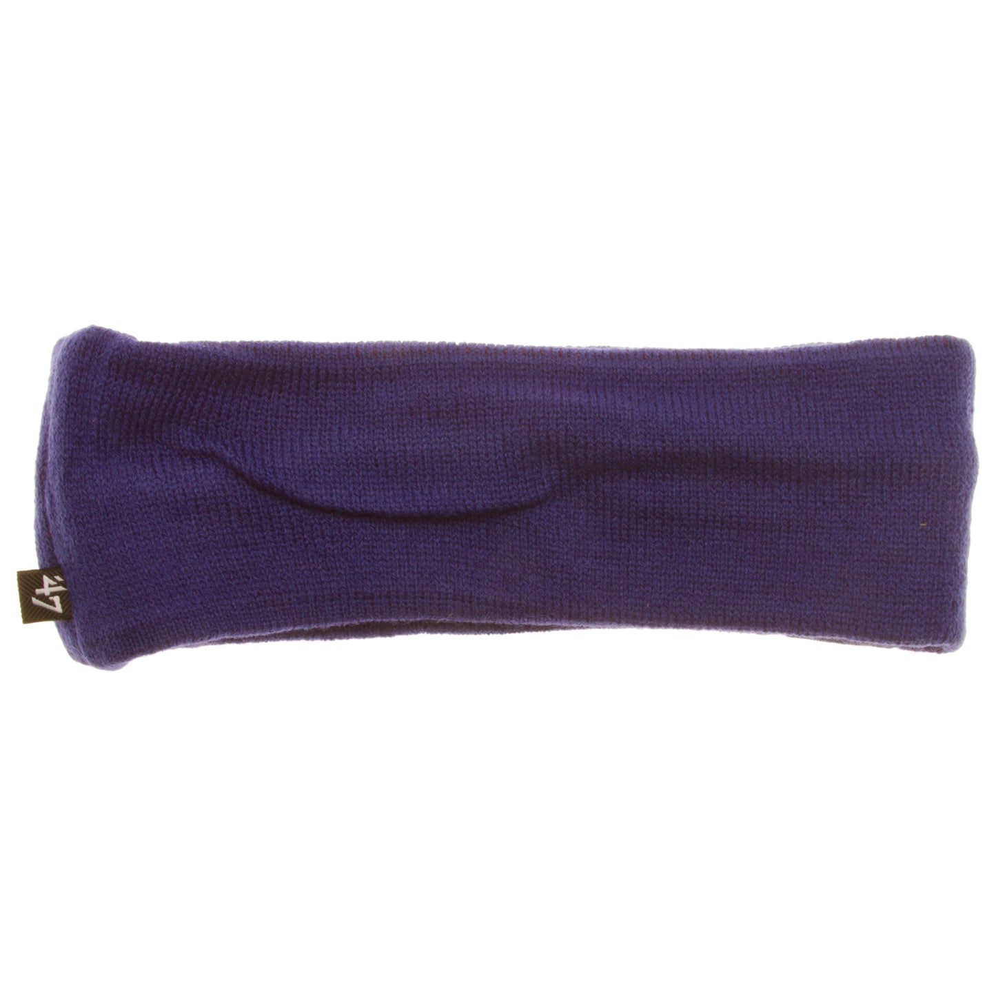 Chicago Cubs Royal Block Text "Cubs" Knit Headband