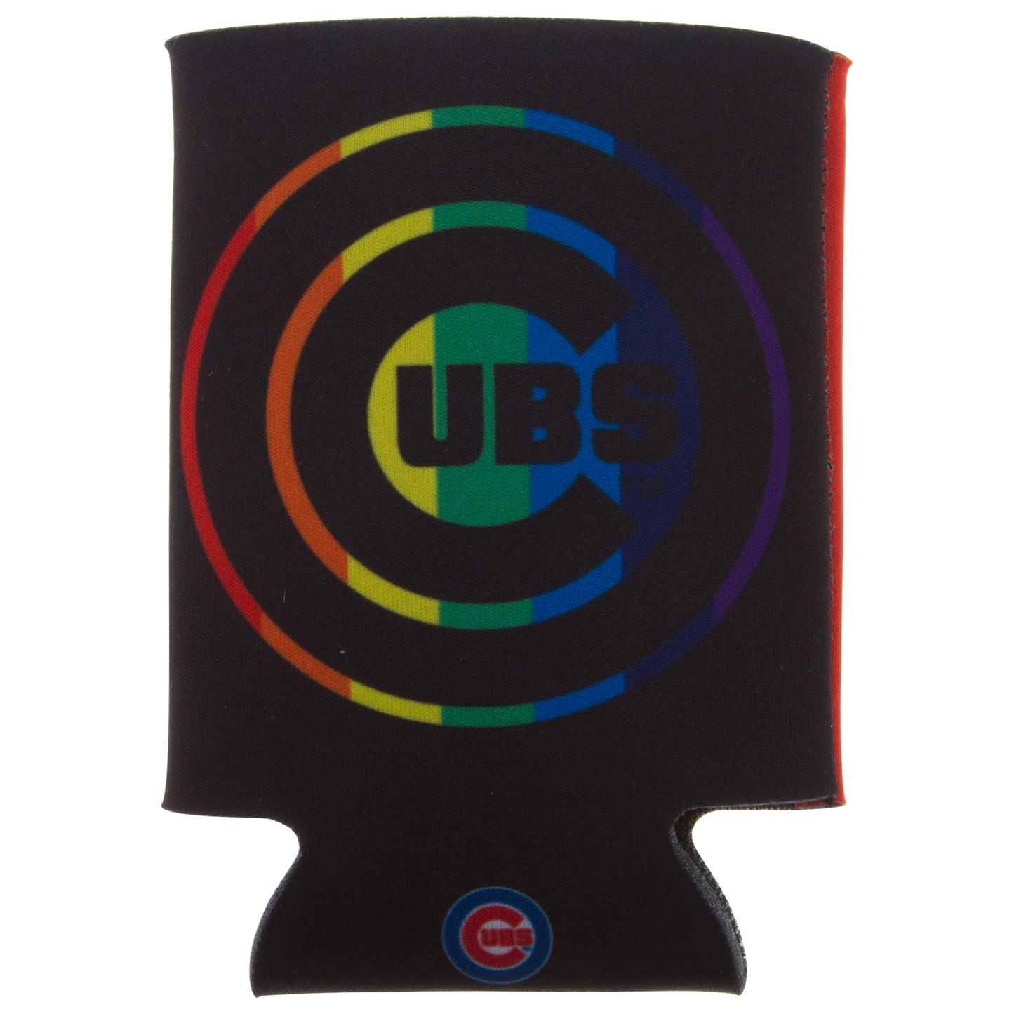 Chicago Cubs Rainbow Pride Can Coozie