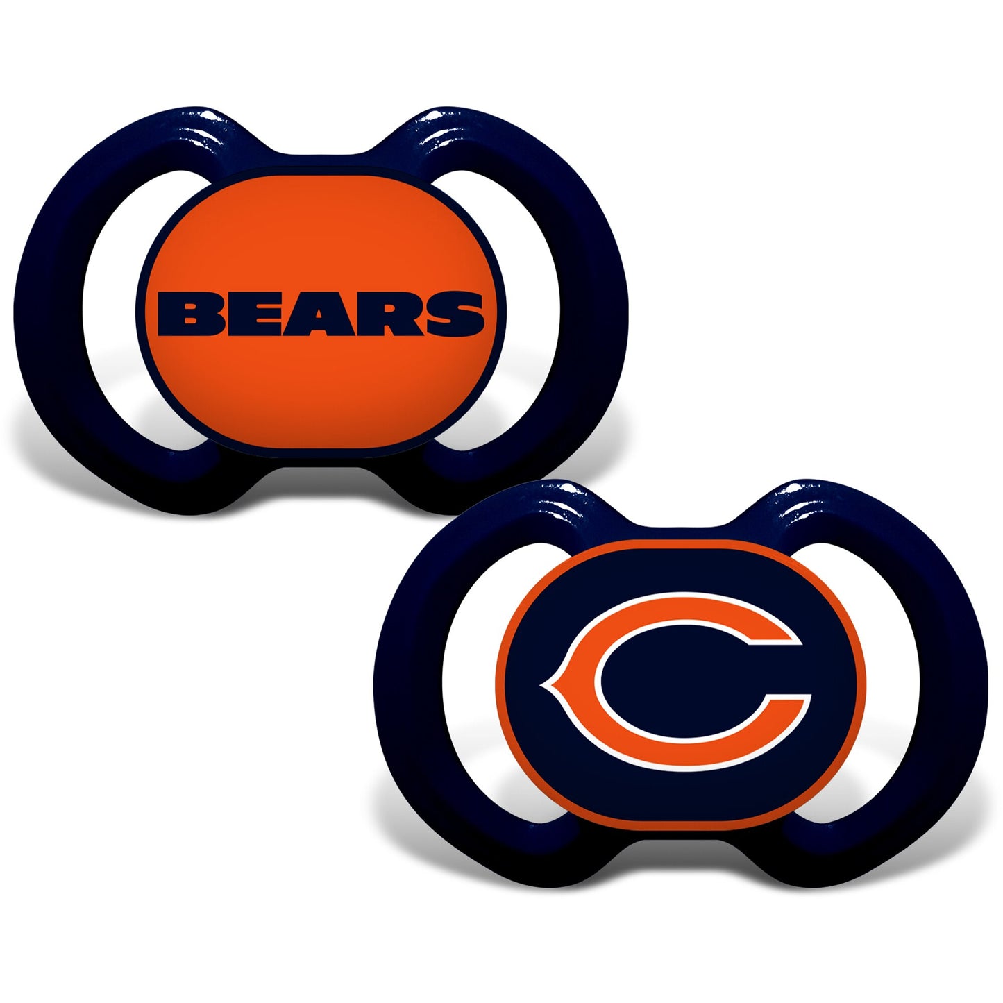 Chicago Bears 2-Pack Pacifiers