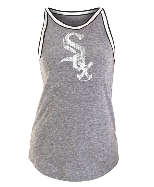 Chicago White Sox 5th & Ocean by New Era Women's Opening Night Pinstripe II Tank  Top – Chicago Sports Shop