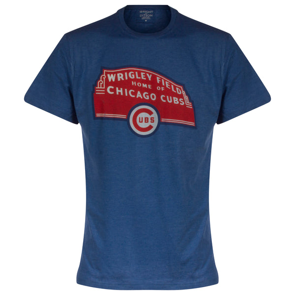 Wrigley field home of Chicago Cubs let's go Cubs shirt - Kingteeshop