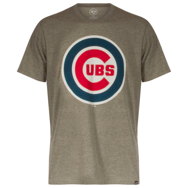 Men's Chicago Cubs '47 Heathered Gray Team Long Sleeve T-Shirt