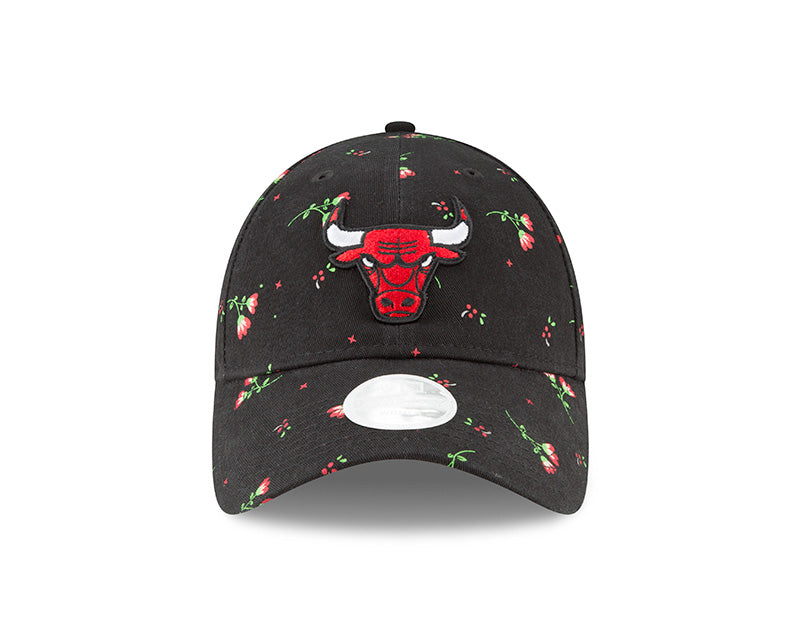 Chicago Bulls Women's Blossom Floral w/ Red Bull 9TWENTY Hat