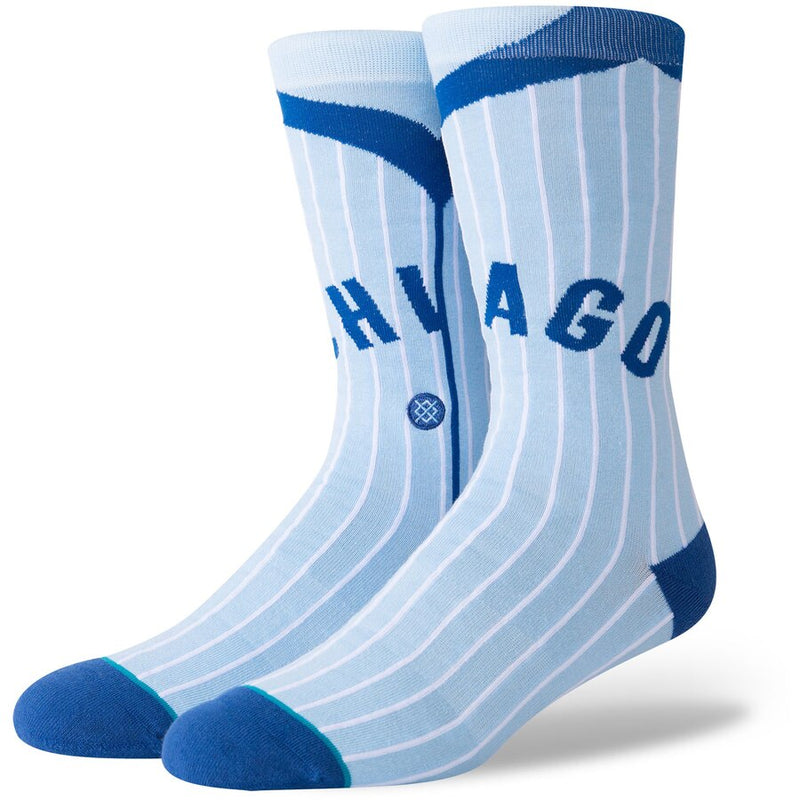 Chicago Cubs R0oad Jersey Sock