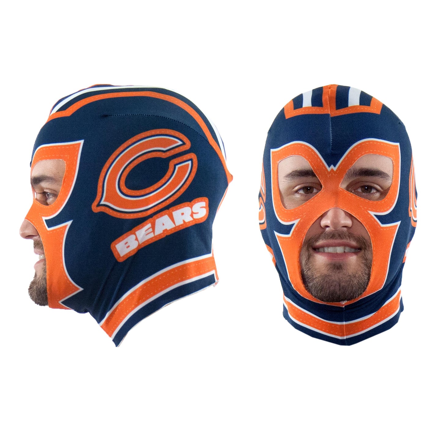 Chicago Bears Fan Mask
