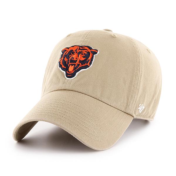 Chicago Bears Khaki Bear Head '47 Clean Up