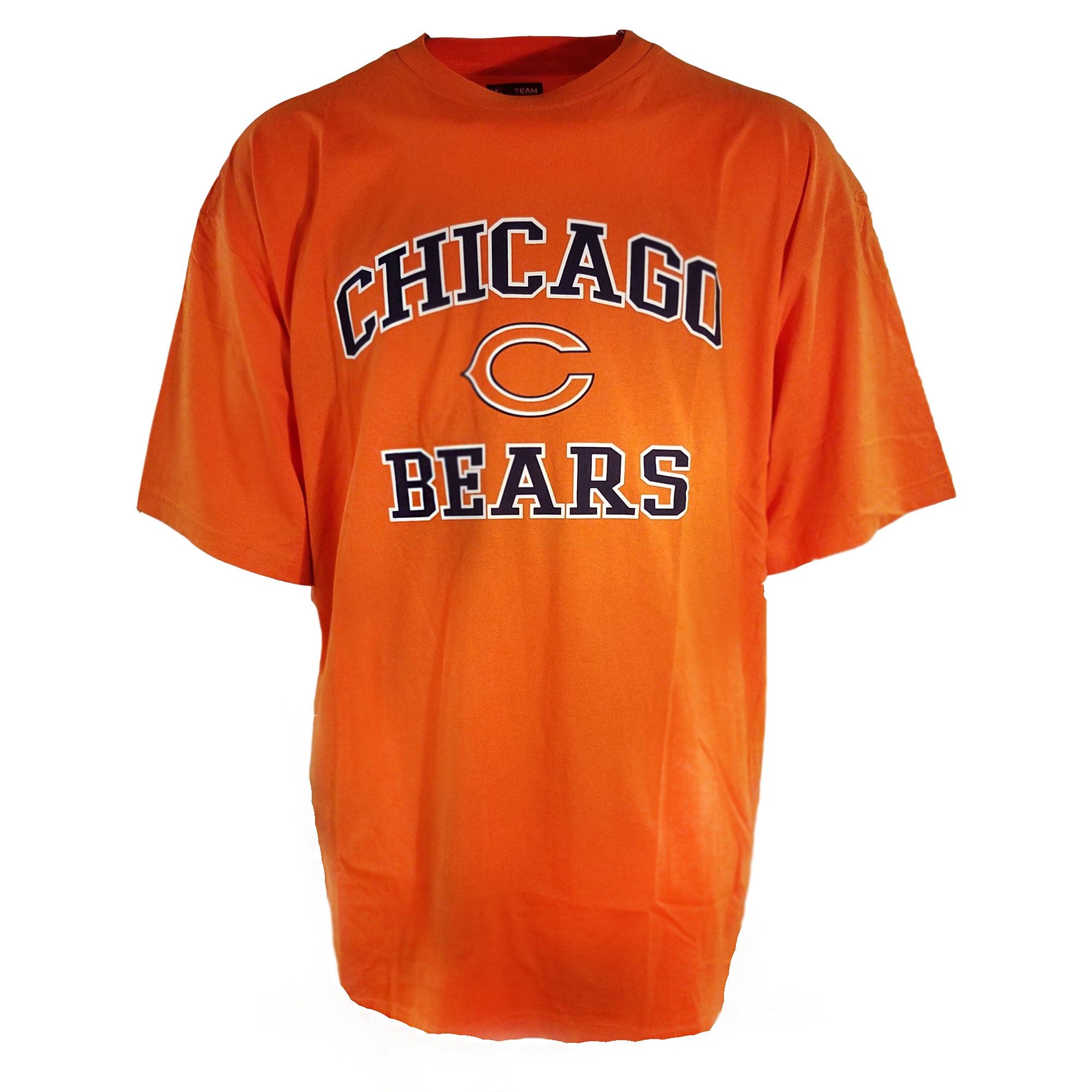 Nike dri fit orange chicago bears t shirt  Chicago bears t shirts, Team  apparel, Dri fit