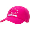 Chicago Bears Infant Pink and White Cap