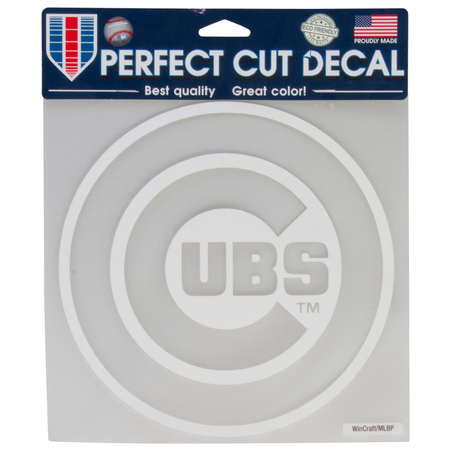 Chicago Cubs Die Cut Logo Decal