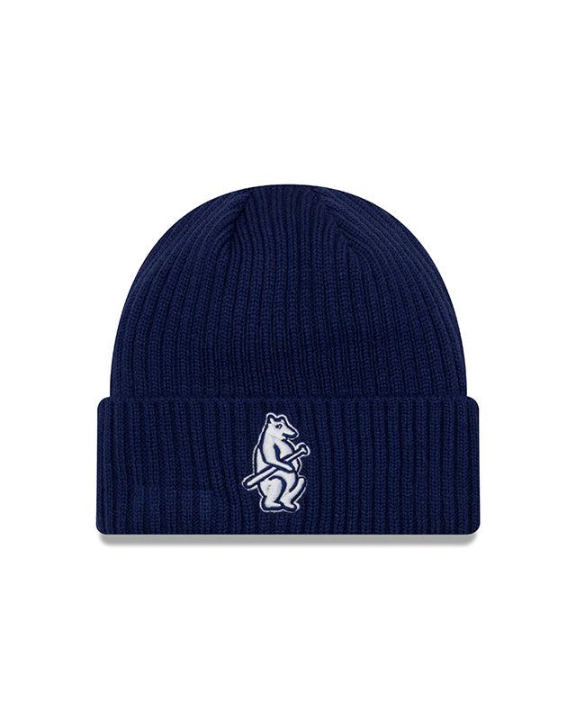 Chicago Cubs Navy 1914 Bear Knit Cuff - No Pom