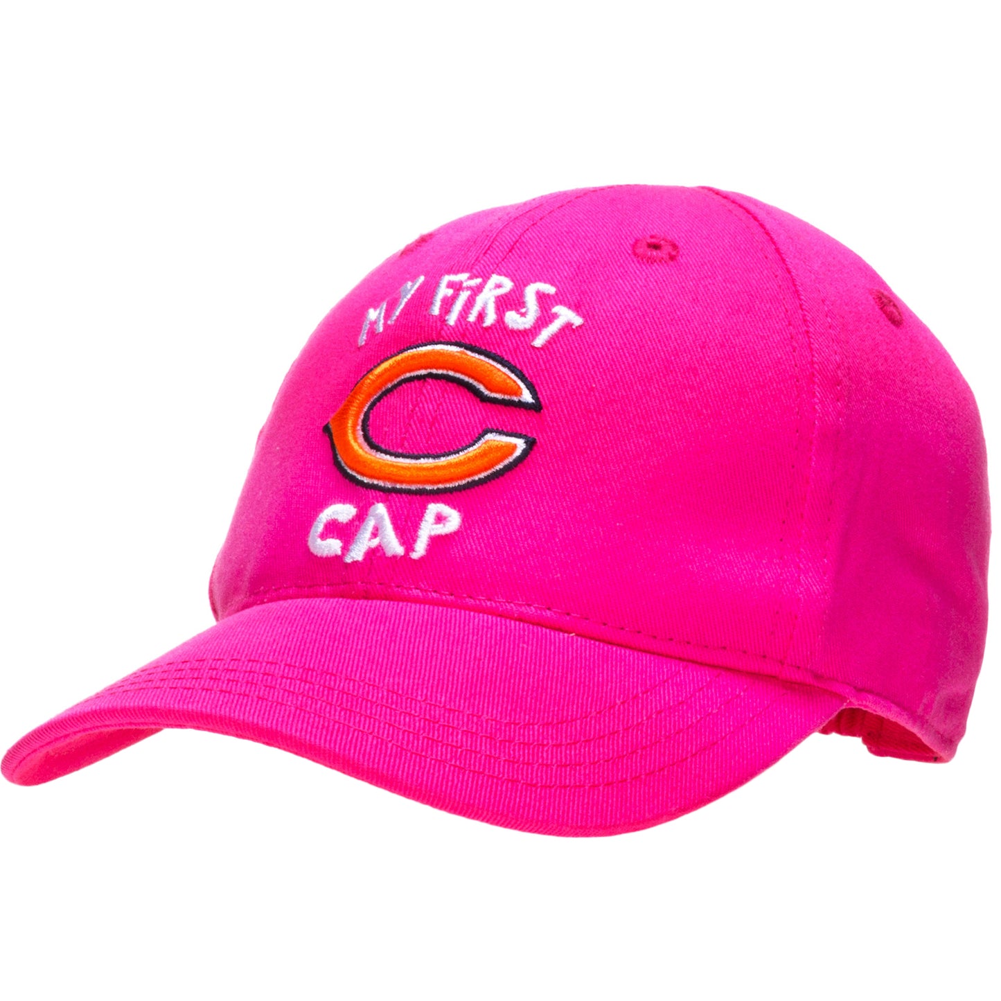 Chicago Bears Infant Pink "My First Cap"