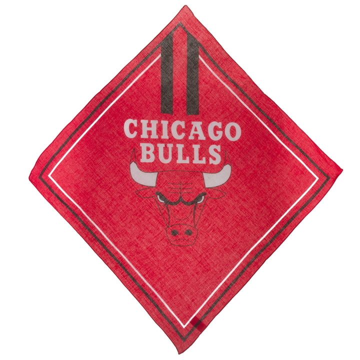 Chicago Bulls Red Bandana - Clark Street Sports