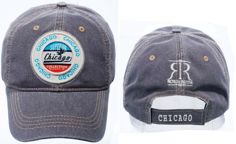 Chicago Grey Motor Race Hat