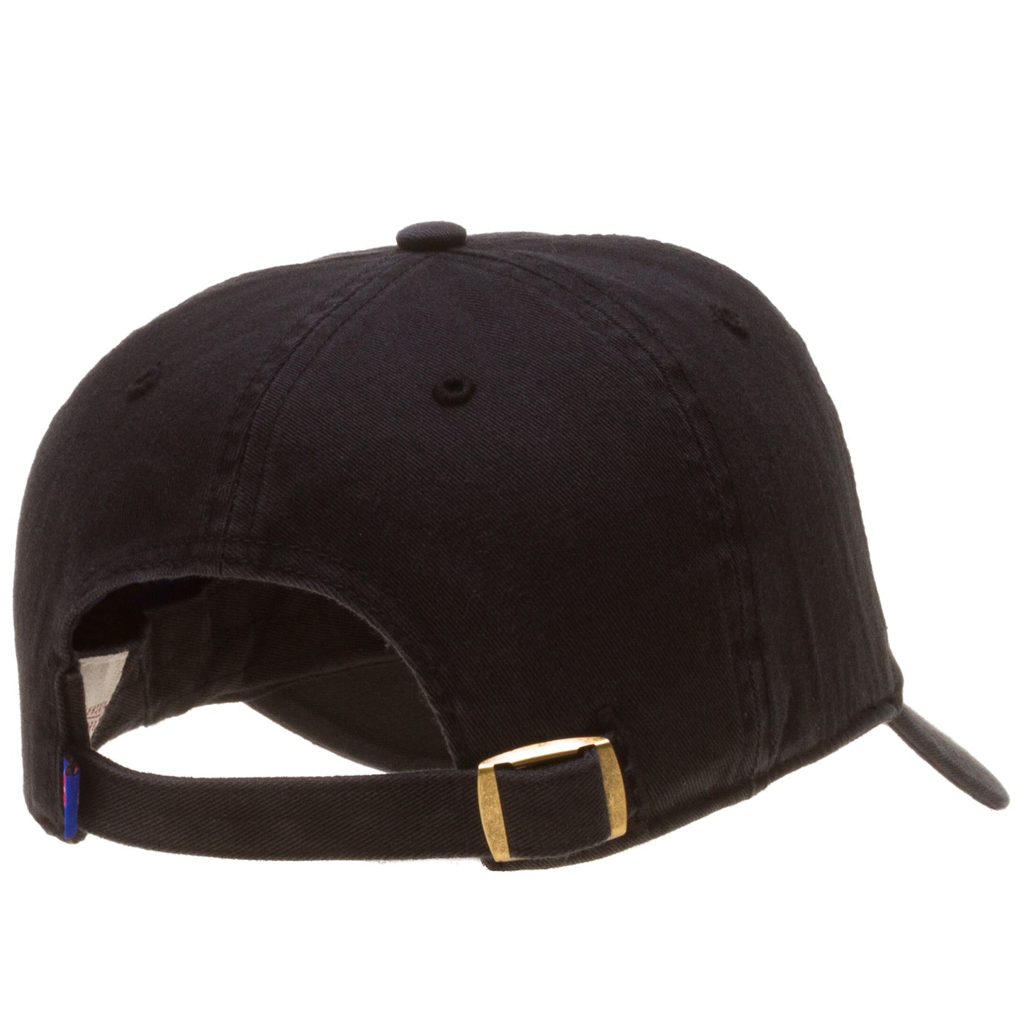 Chicago Cubs Black on Black Crawl Bear Logo Adjustable Hat