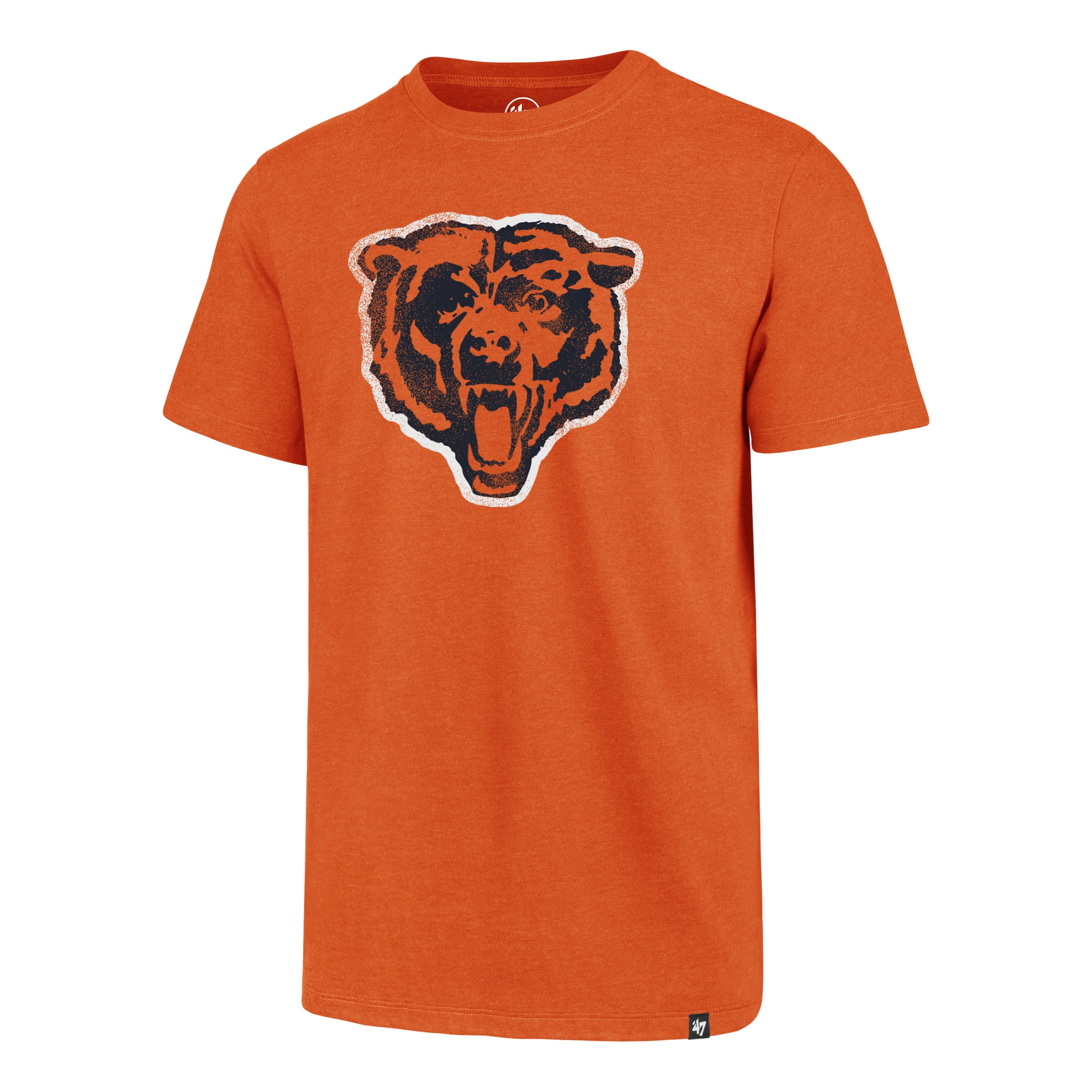 47 Chicago Bears Women's Orange Frankie Tee Large