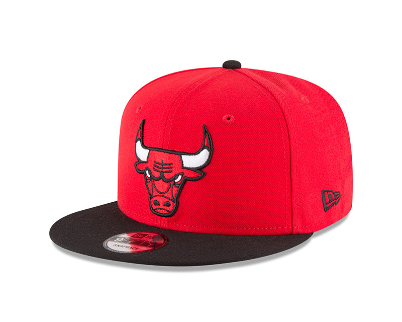Chicago Bulls Red/Black Two Toned 9FIFTY Snapback