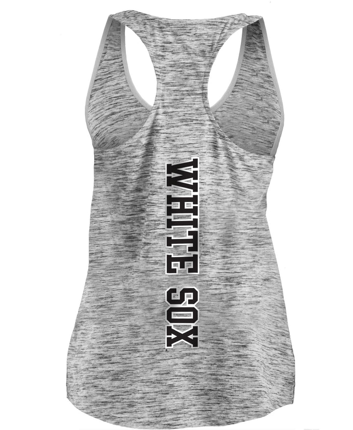New Era Women's Chicago White Sox Black Activewear Tank Top