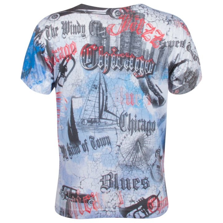 Chicago White Sox Sublimated Youth T-Shirt - Clark Street Sports