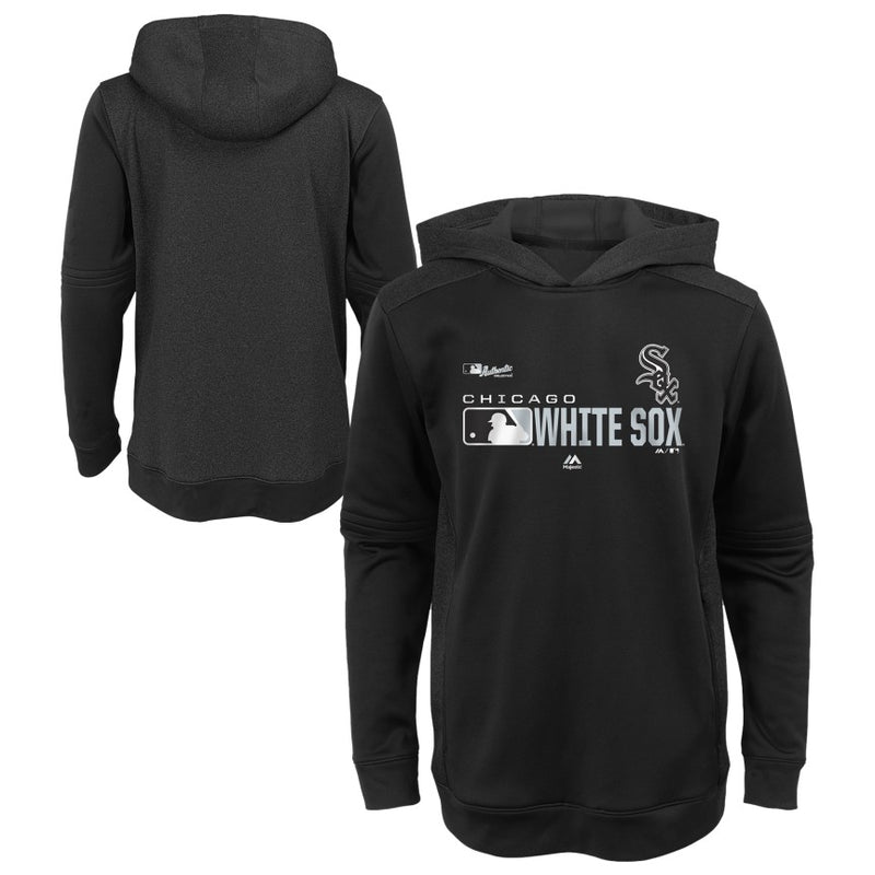 Chicago White Sox Black Youth 2019 on Field Hood