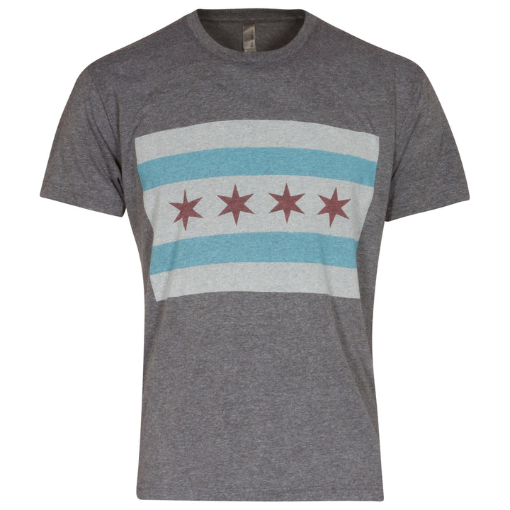 Chicago Flag T-Shirt in White