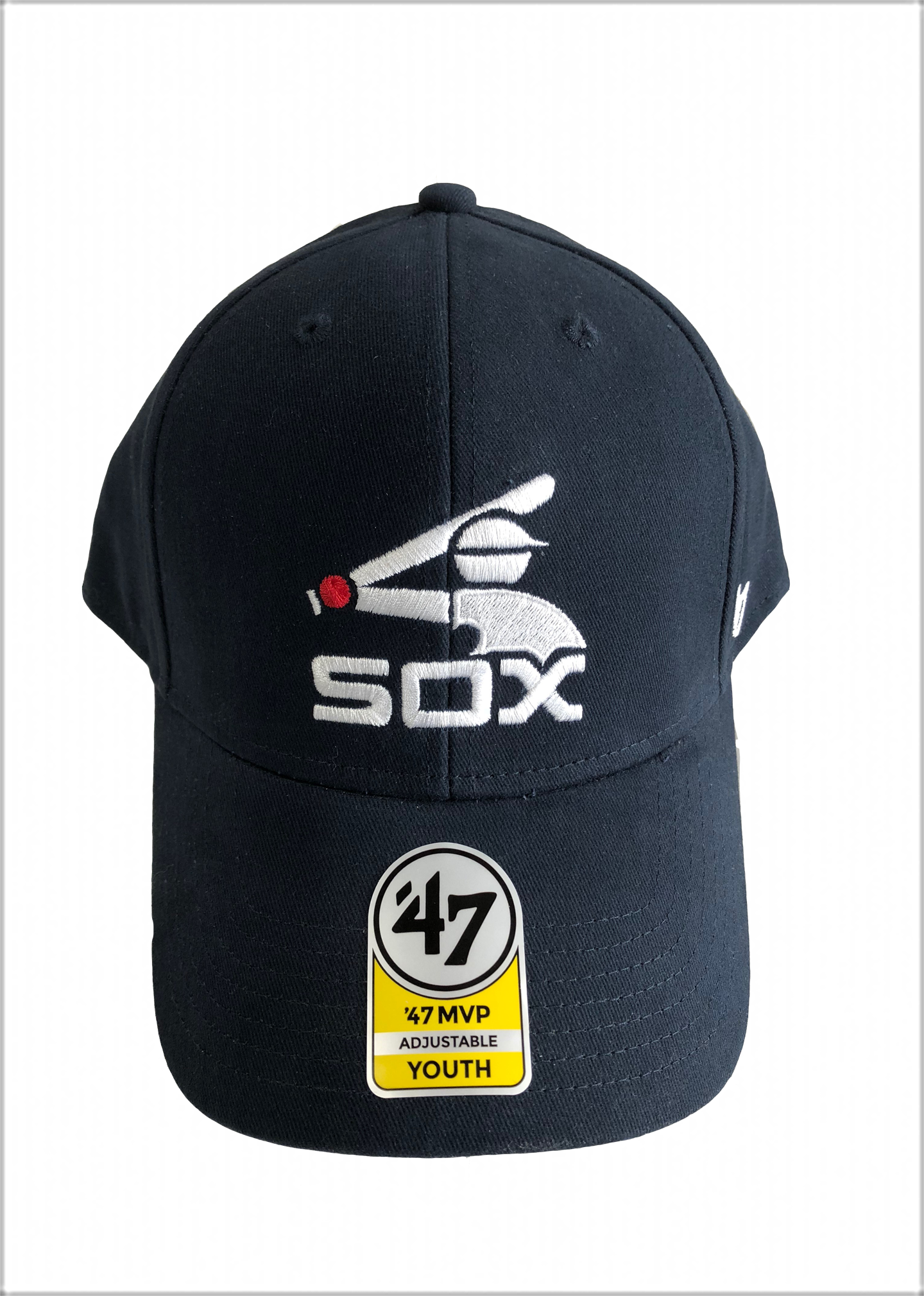 Chicago White Sox Navy Basic MVP Adjustable Hat