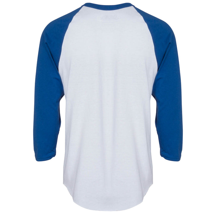 Majestic Women's Threads White, Camo Chicago Cubs Raglan 3/4-Sleeve T-shirt