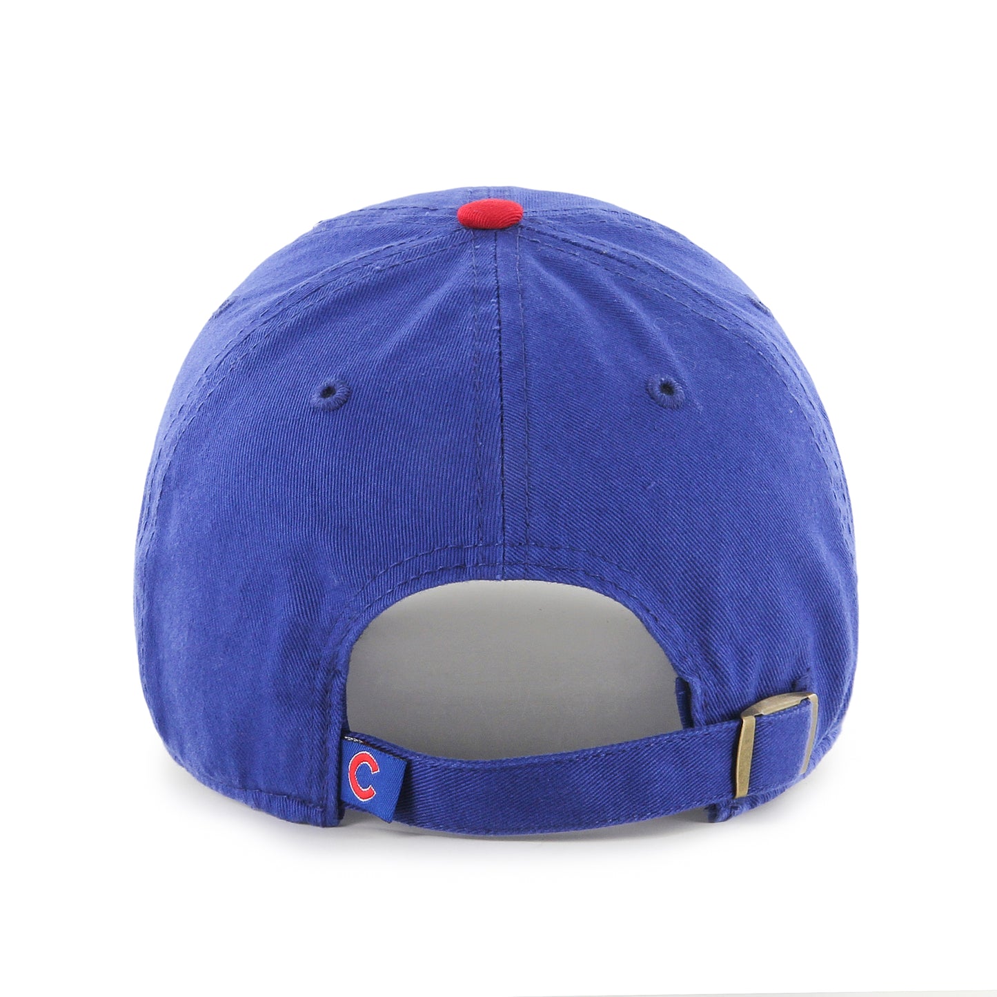 Chicago Cubs Toddler Royal Logo Clean Up Adjustable Hat