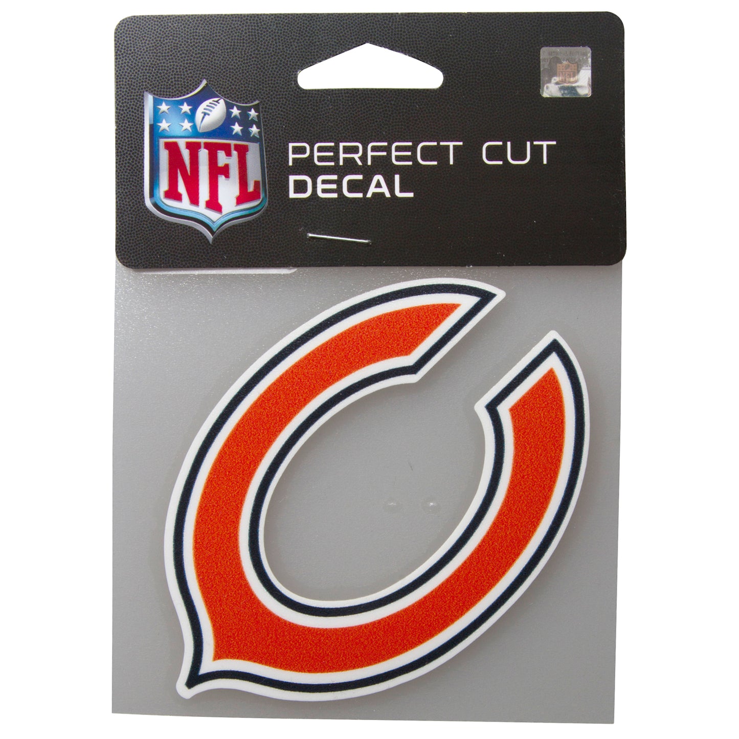 Chicago Bears 4" x 4" "C" Logo Die-Cut Decal