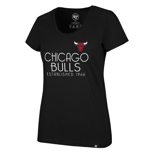 Just So Posh Chicago T-Shirt - Black XL