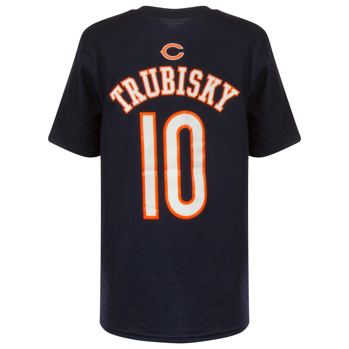 Chicago Bears Youth Navy Mitch Trubisky Player Tee