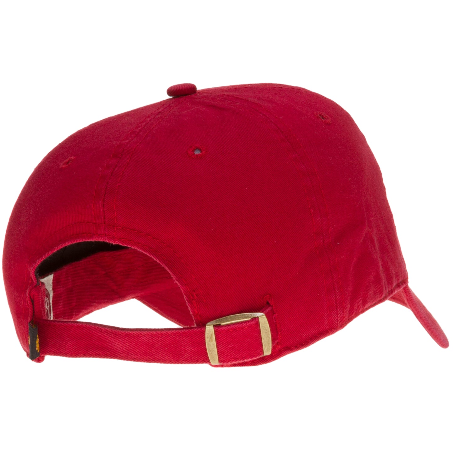 Chicago Blackhawks Primary Logo Red Adjustable Clean-Up Hat - Adult