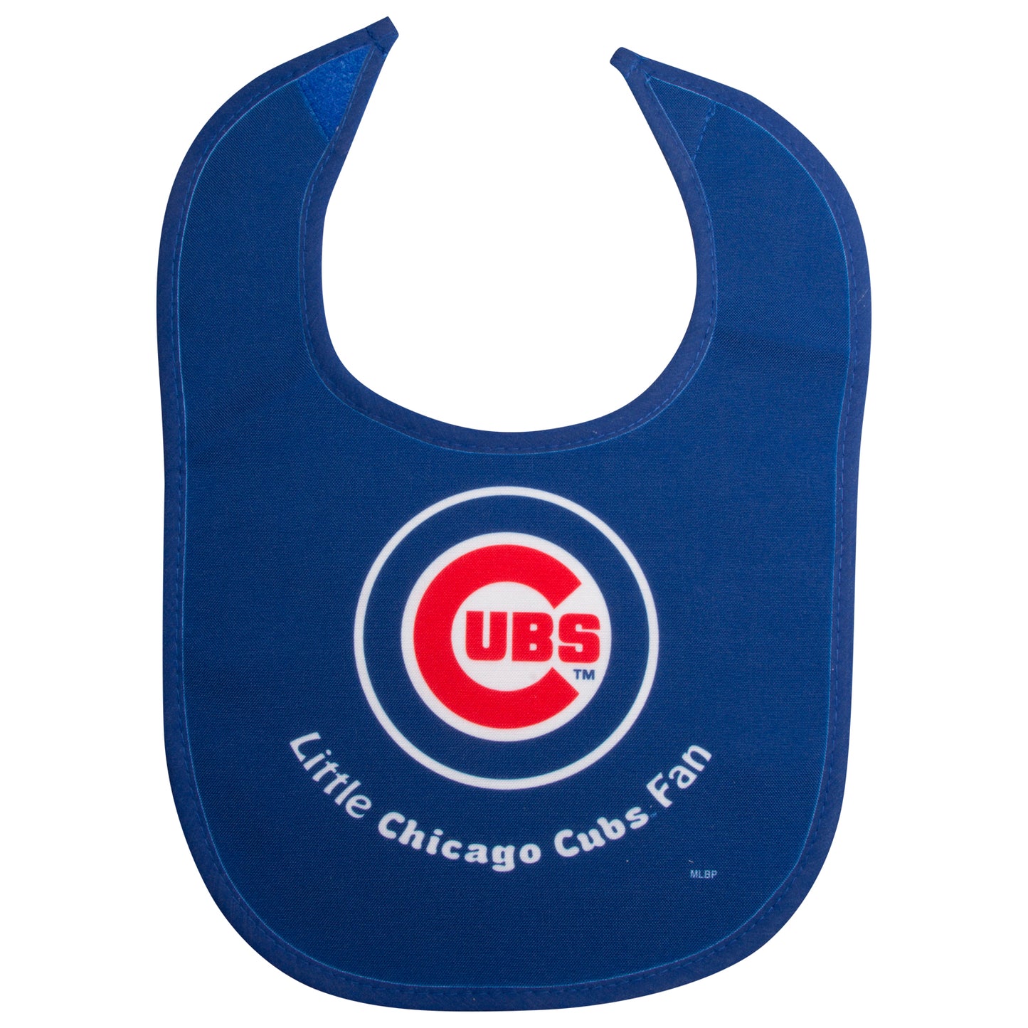 Chicago Cubs Royal "Little Chicago Cubs Fan" Baby Bib