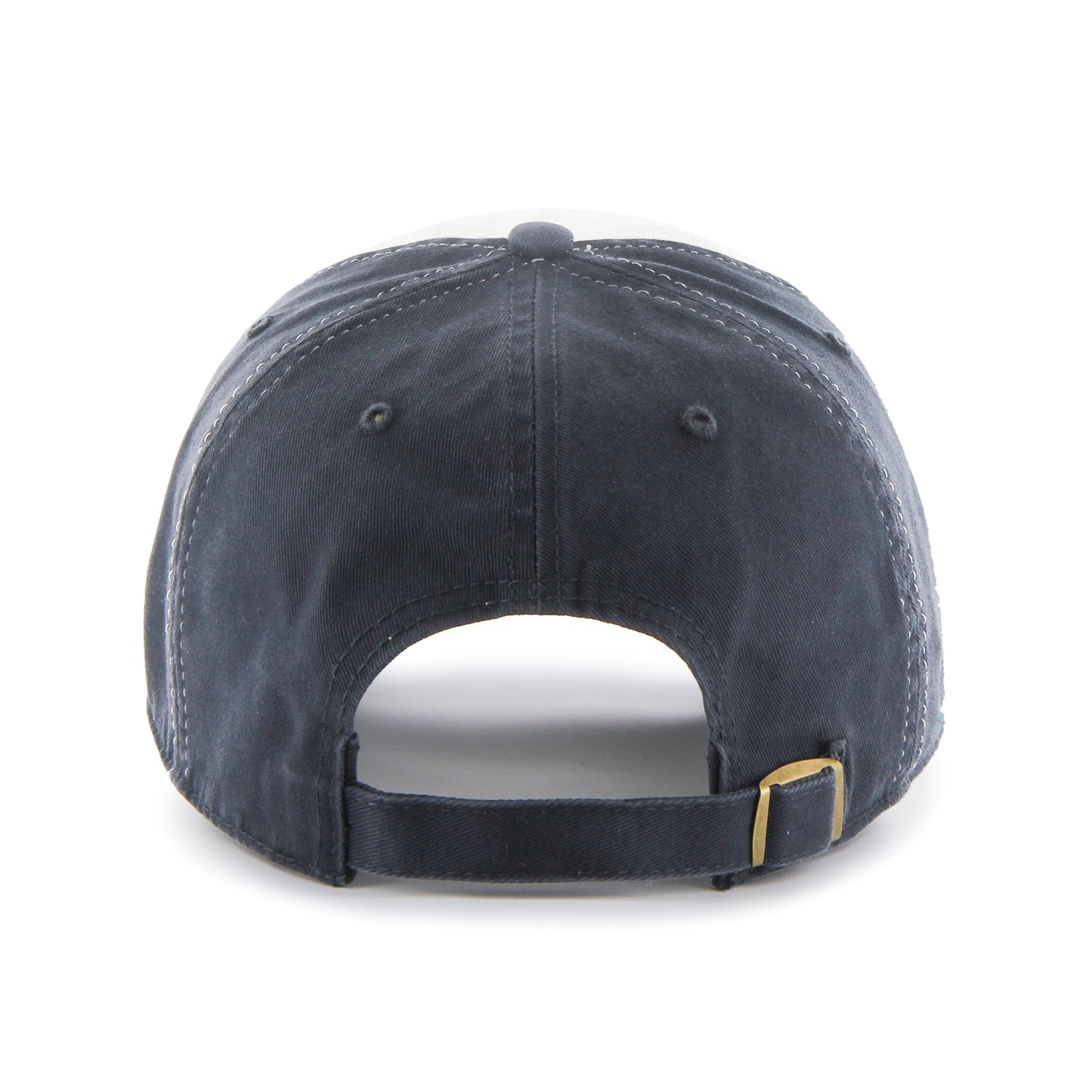 Chicago White Sox Batterman Logo White/Navy 47' Clean Up Adjustable Hat