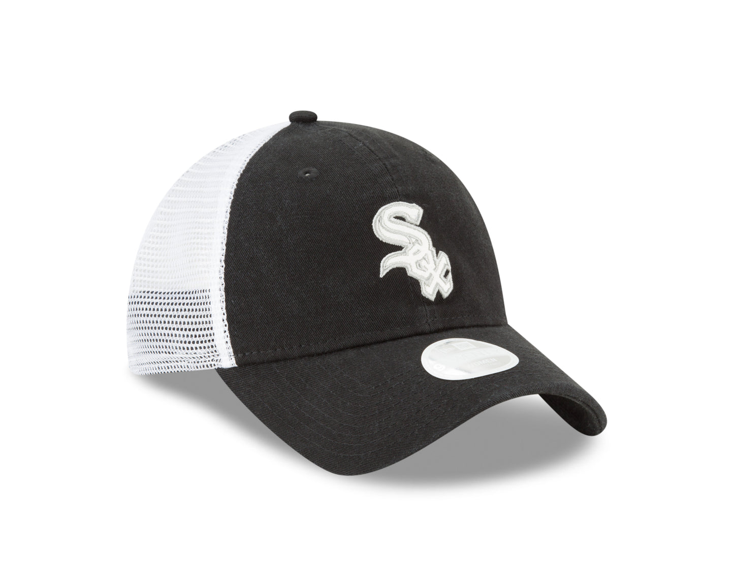 Sox Women's Black "Sox" Logo Trucker Shine