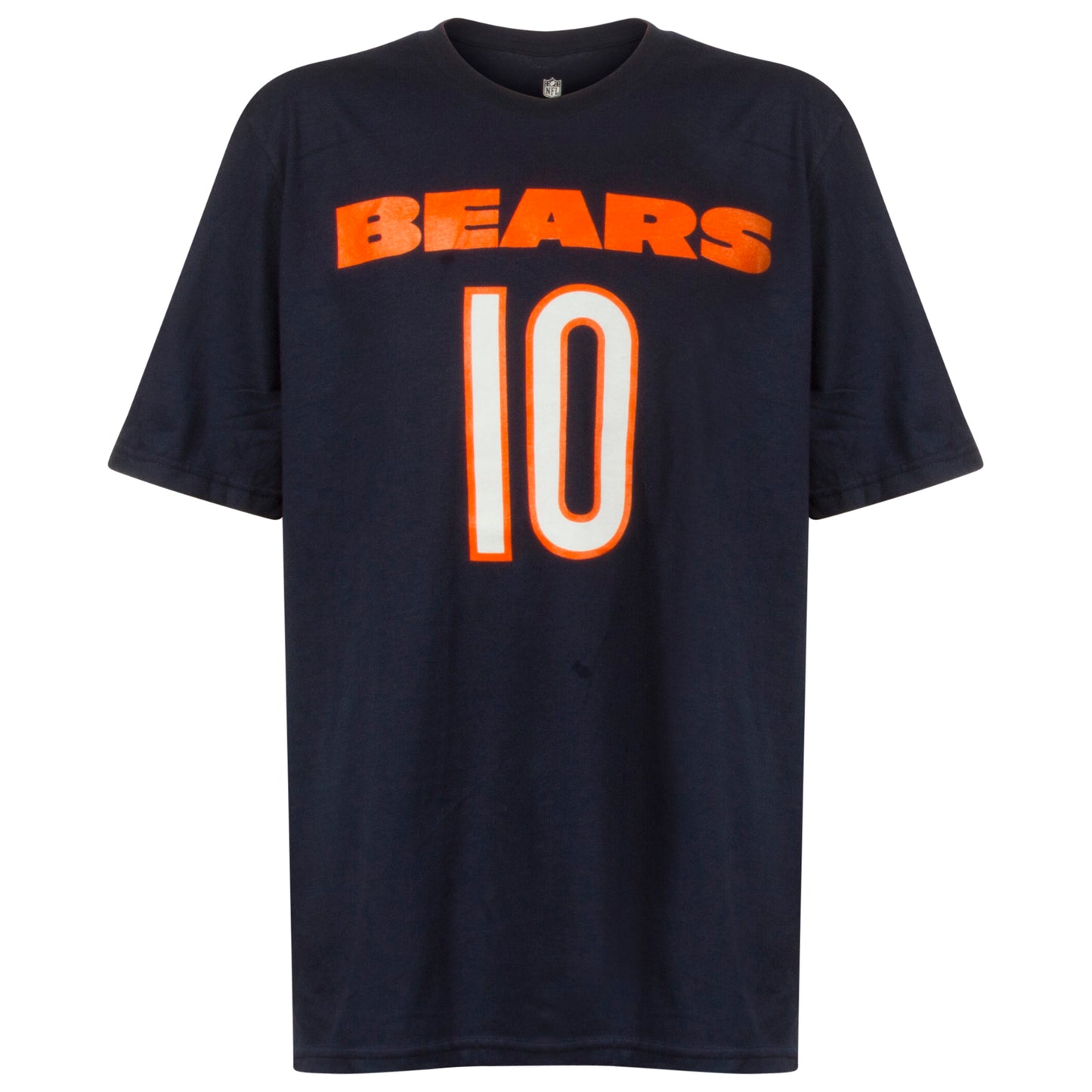 Chicago Bears Youth Navy Mitch Trubisky Player Tee