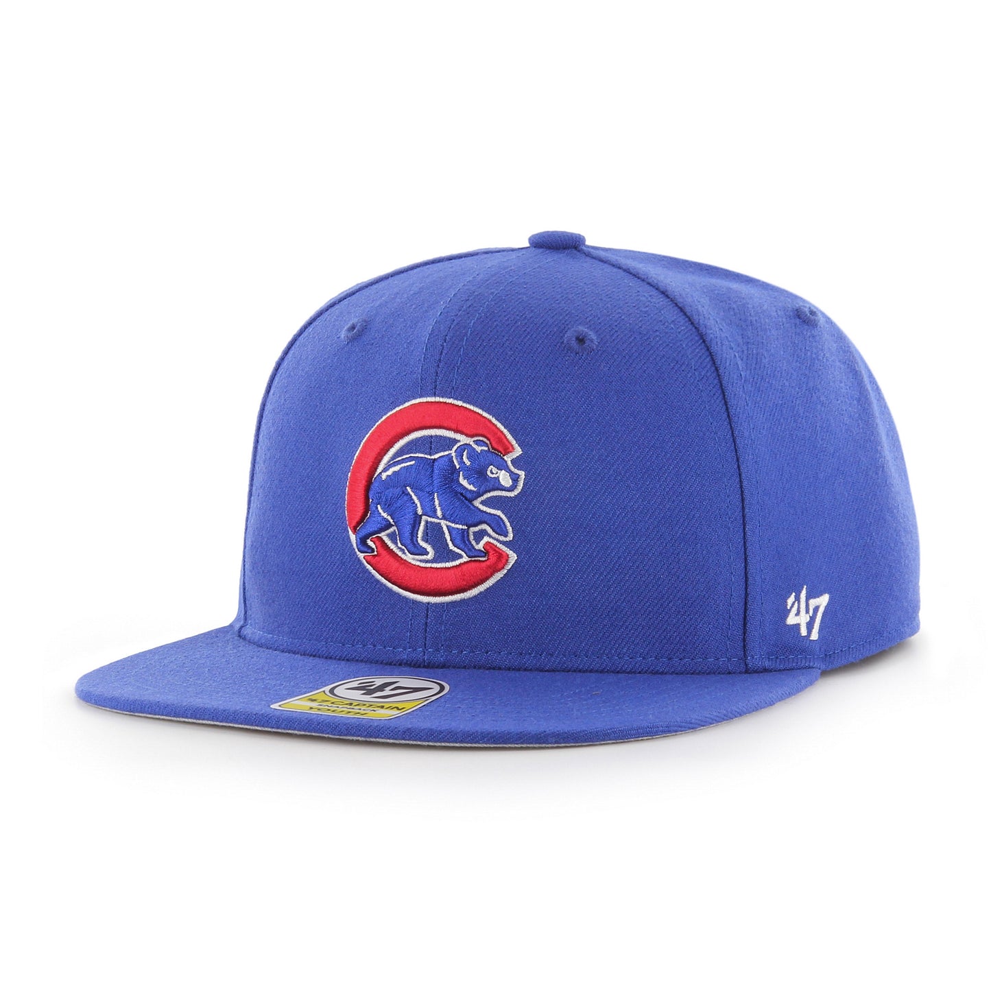 Chicago Cubs Youth Royal Lil Shot Captain Snapback Hat