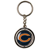 Chicago Bears Spinning Key Ring