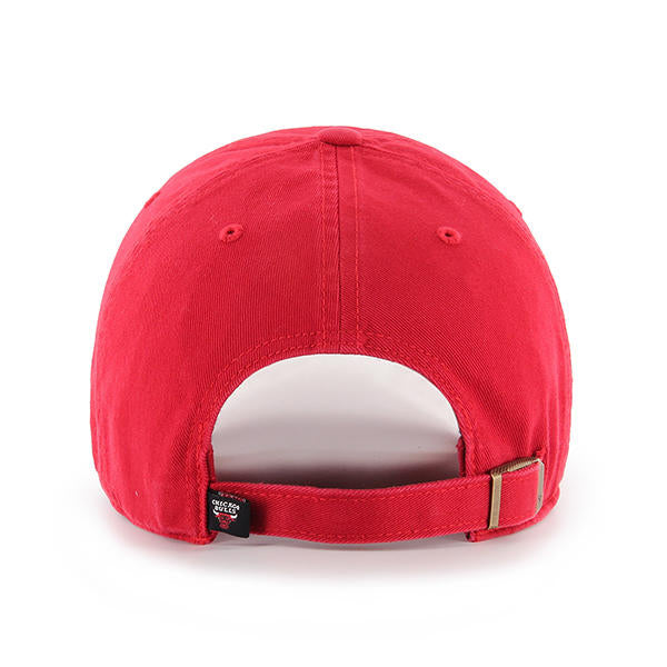 Chicago Bulls Youth '47 Red Clean Up Hat