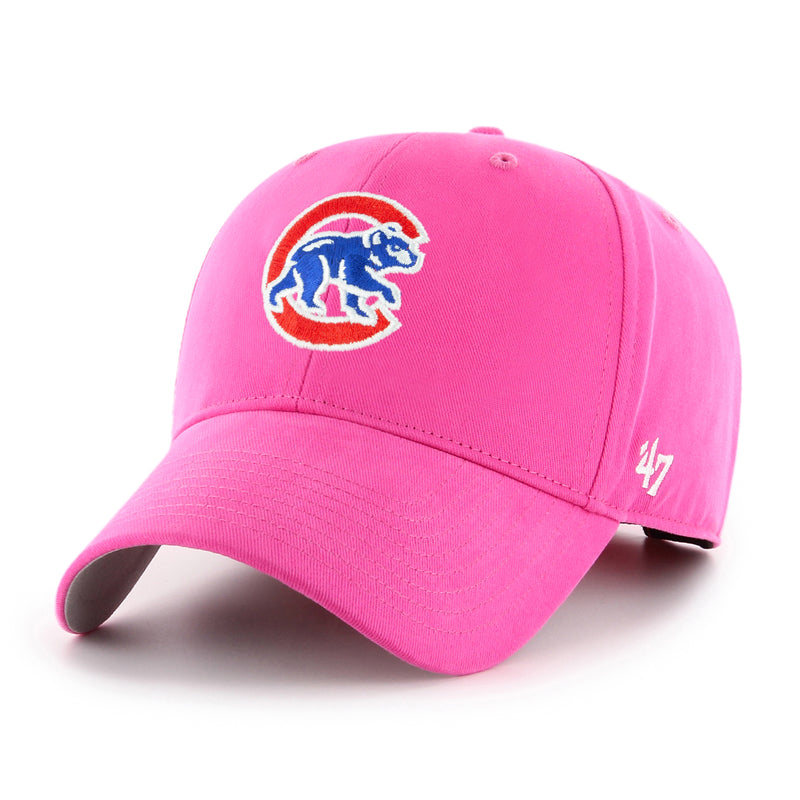 Chicago Cubs C Cub Logo 47' MVP Adjustable Hat - Youth