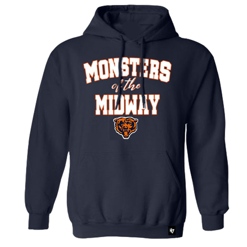 Chicago Bears Men's Navy Monsters of the Midway Hood