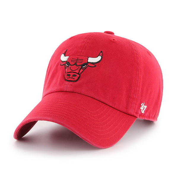 Chicago Bulls Youth '47 Red Clean Up Hat