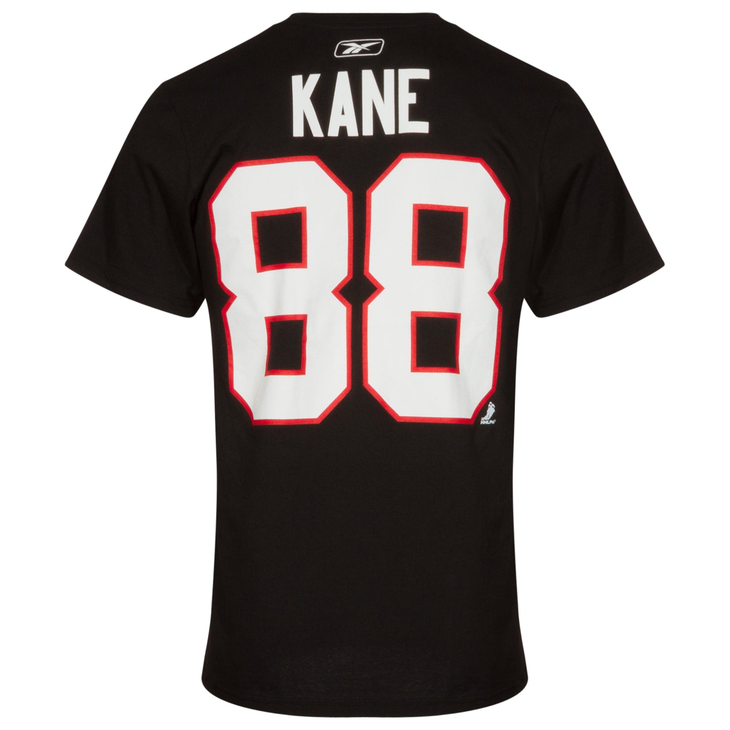 Chicago Blackhawks Mens Black Patrick Kane Player Tee