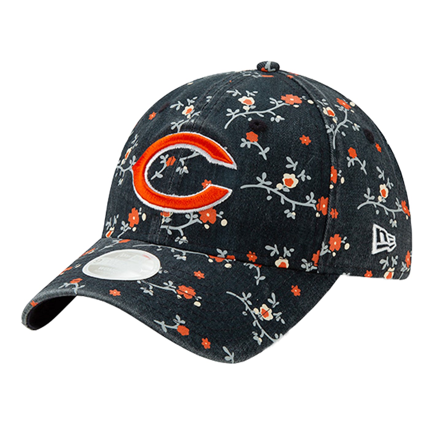 Chicago Bears Women Blossom "C" 9TWENTY Adjustable Hat